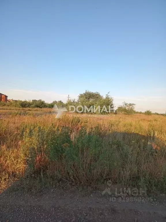 Участок в Ростовская область, Усть-Донецкий район, Мелиховская ст-ца ... - Фото 1