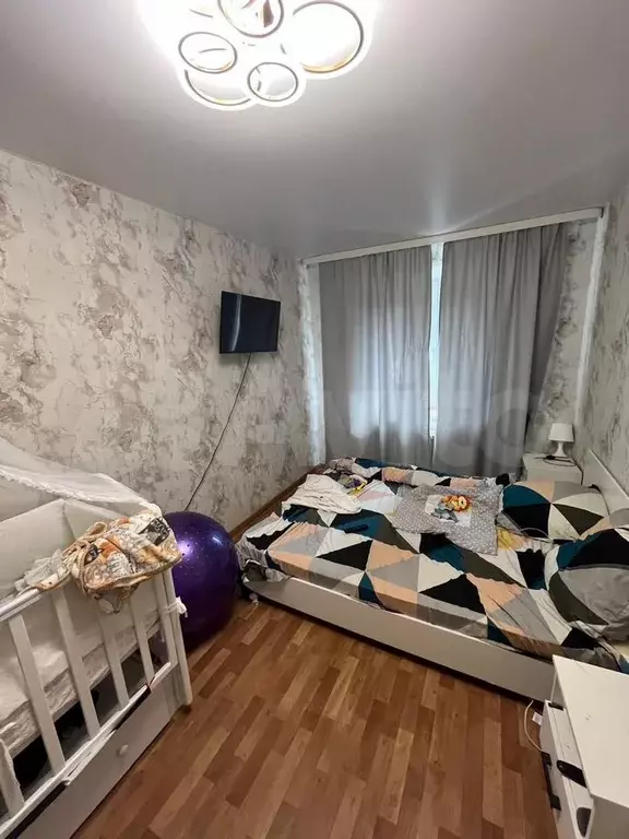 3-к. квартира, 59,1 м, 3/5 эт. - Фото 1