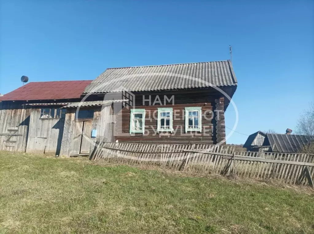 Дом в Пермский край, Добрянский городской округ, д. Грязнуха  (45 м) - Фото 1