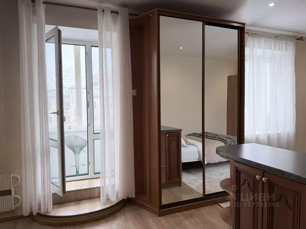 1-к кв. Москва ул. Шаболовка, 65К2 (34.5 м) - Фото 2