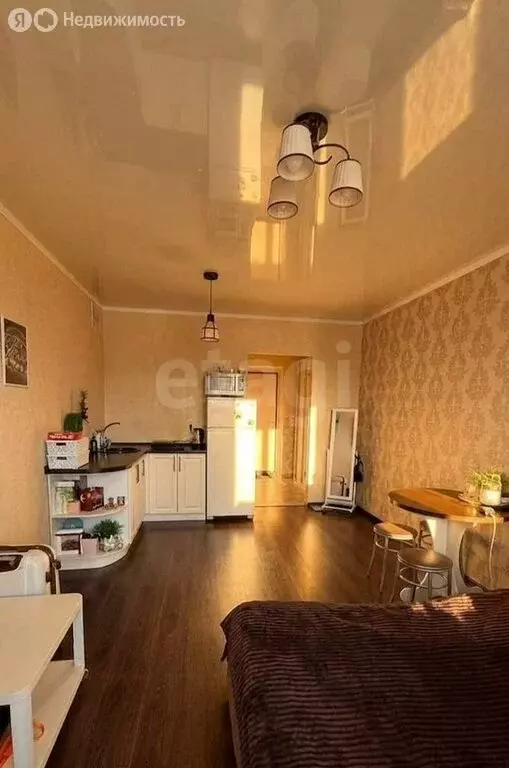 Квартира-студия: Вологда, Окружное шоссе, 24А (24 м) - Фото 2