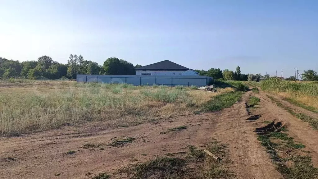Участок в Волгоградская область, Краснослободск Среднеахтубинский ... - Фото 1