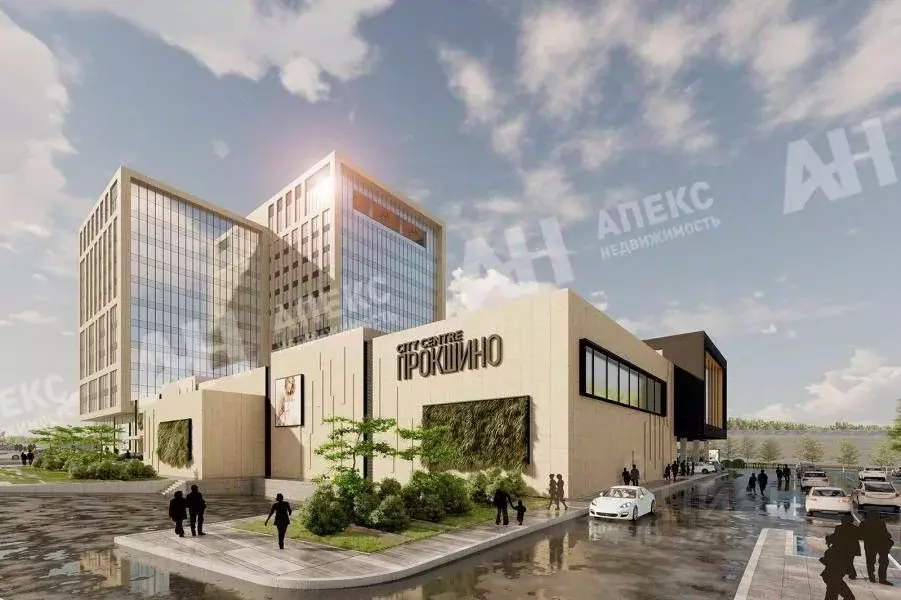 Помещение свободного назначения в Москва № 35 кв-л, 10 (121 м) - Фото 1