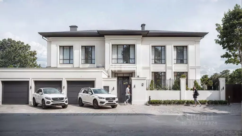 Коттедж в Московская область, Красногорск ул. Прибрежная (696 м) - Фото 1