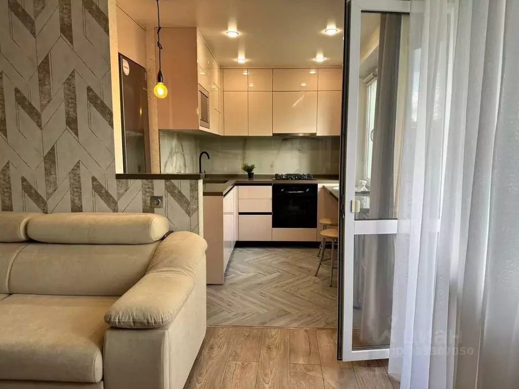 2-к кв. Самарская область, Новокуйбышевск ул. Дзержинского, 4 (48.5 м) - Фото 2