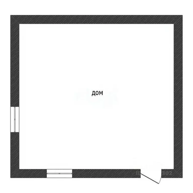 Дом в Ленинградская область, Волхов Строитель-2 СНТ, 100 (16 м) - Фото 2