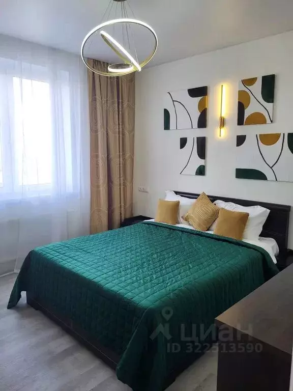 1-к кв. Тюменская область, Тюмень ул. Республики, 204к6 (36.0 м) - Фото 1