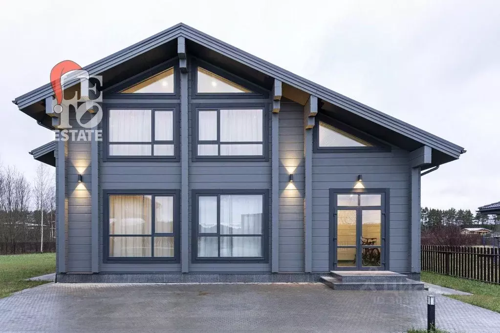 Дом в Тверская область, Конаковский муниципальный округ, д. ... - Фото 1