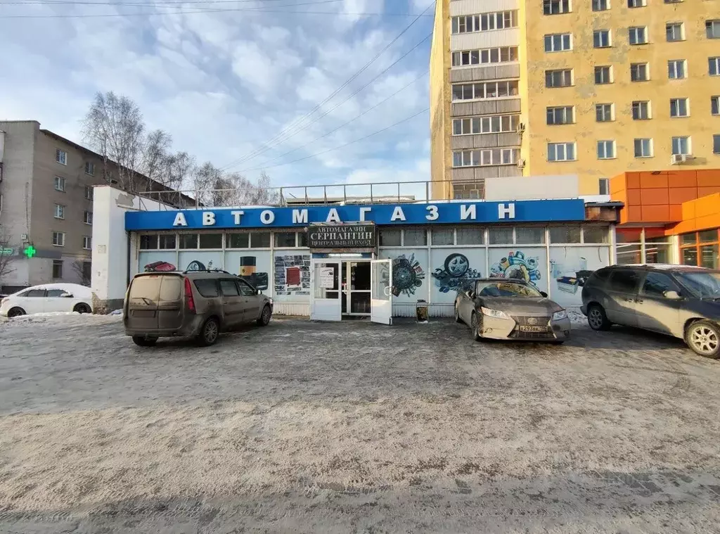 Торговая площадь в Свердловская область, Екатеринбург ул. Шефская, ... - Фото 0