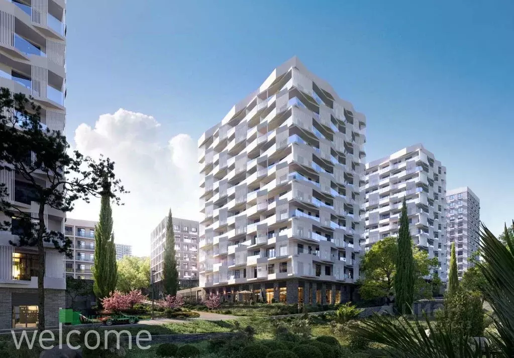 3-к кв. Крым, Алушта Парковая Резиденция жилой комплекс (94.68 м) - Фото 2