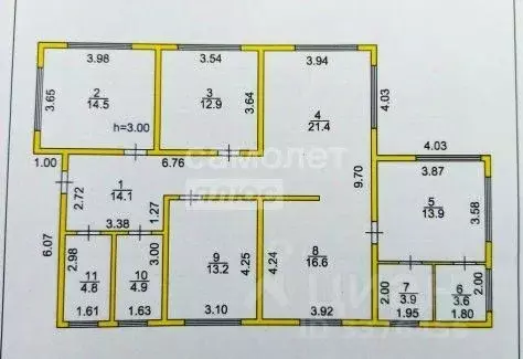 Дом в Архангельская область, Коряжма пер. Уютный, 4 (130 м) - Фото 1