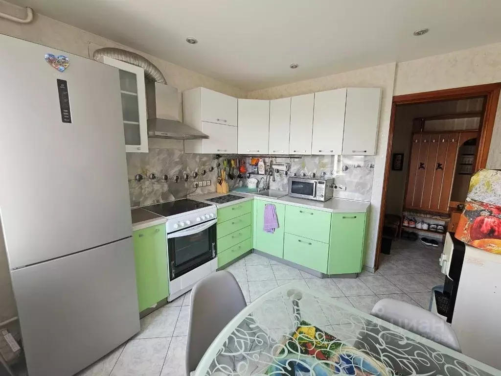 3-к кв. Челябинская область, Челябинск ул. Гагарина, 40 (63.0 м) - Фото 1