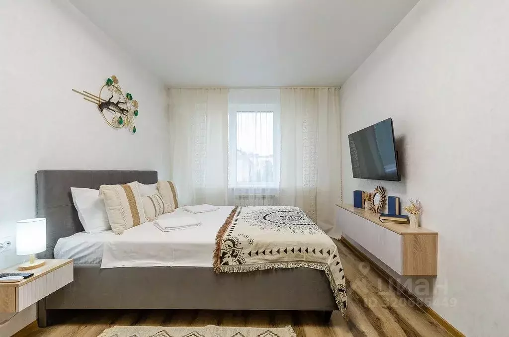 1-к кв. Чувашия, Чебоксары ул. Ивана Франко, 7 (35.0 м) - Фото 1