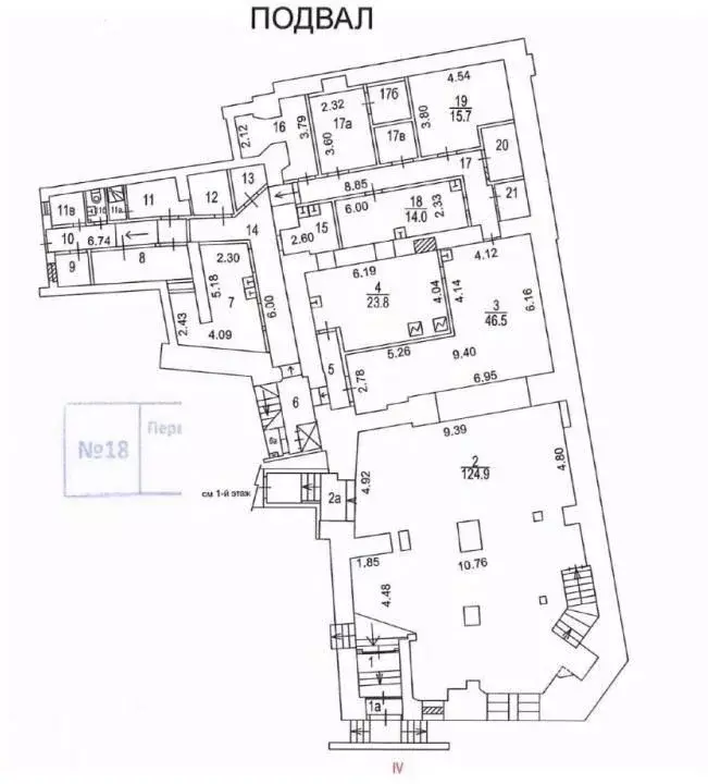 Помещение свободного назначения в Москва ул. Рождественка, 5/7С2 (370 ... - Фото 2