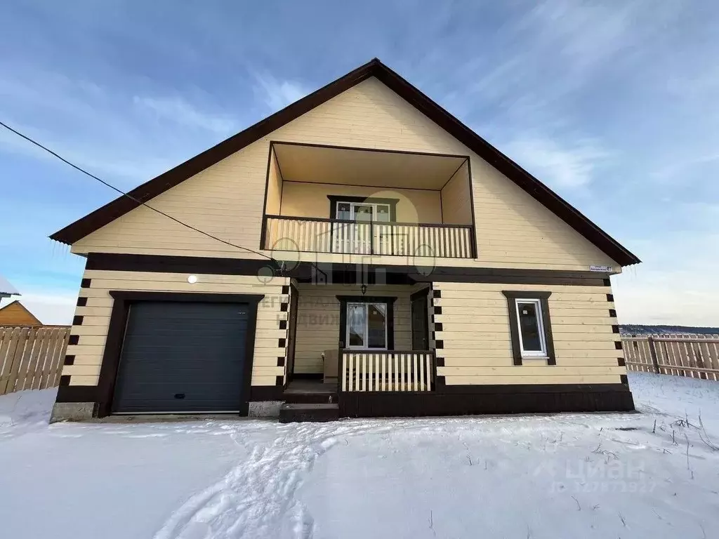 Дом в Иркутская область, Иркутский муниципальный округ, д. Куда ул. ... - Фото 1