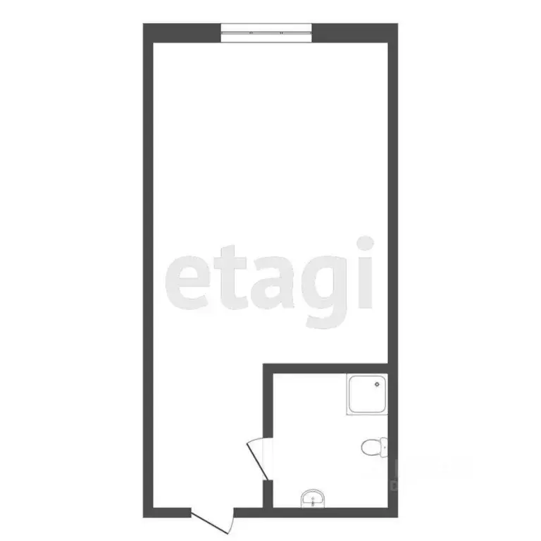 Комната Омская область, Омск Заозерный мкр, ул. Бородина, 44Б (18.0 м) - Фото 1