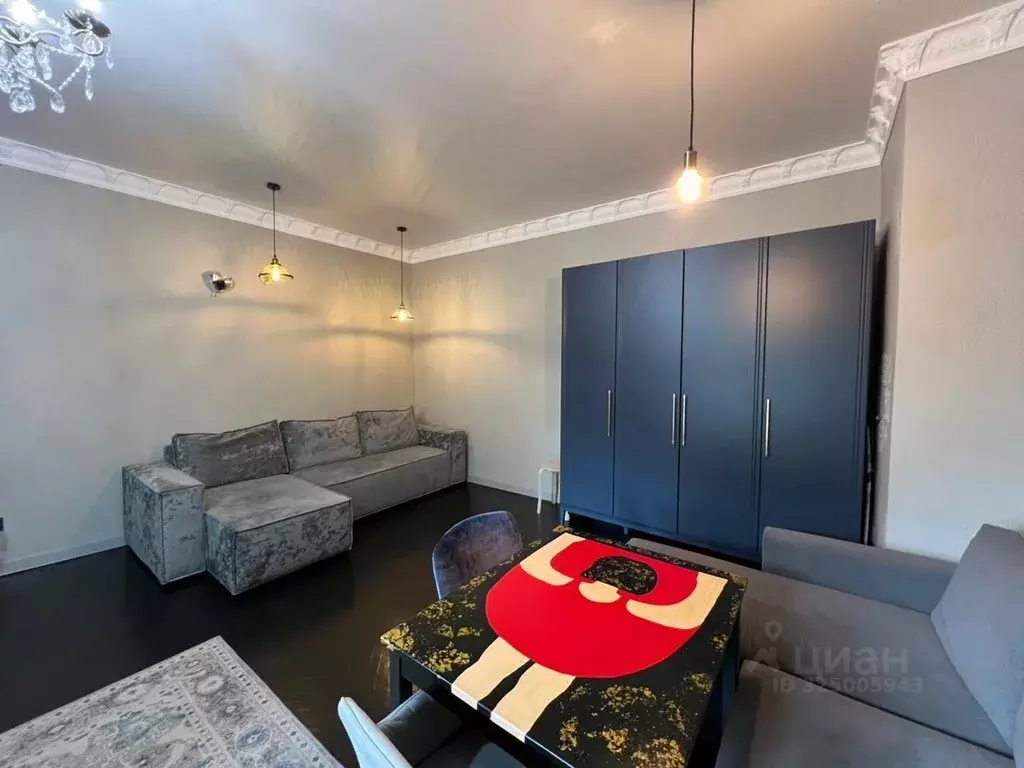 1-к кв. Северная Осетия, Владикавказ просп. Мира, 37 (37.0 м) - Фото 1