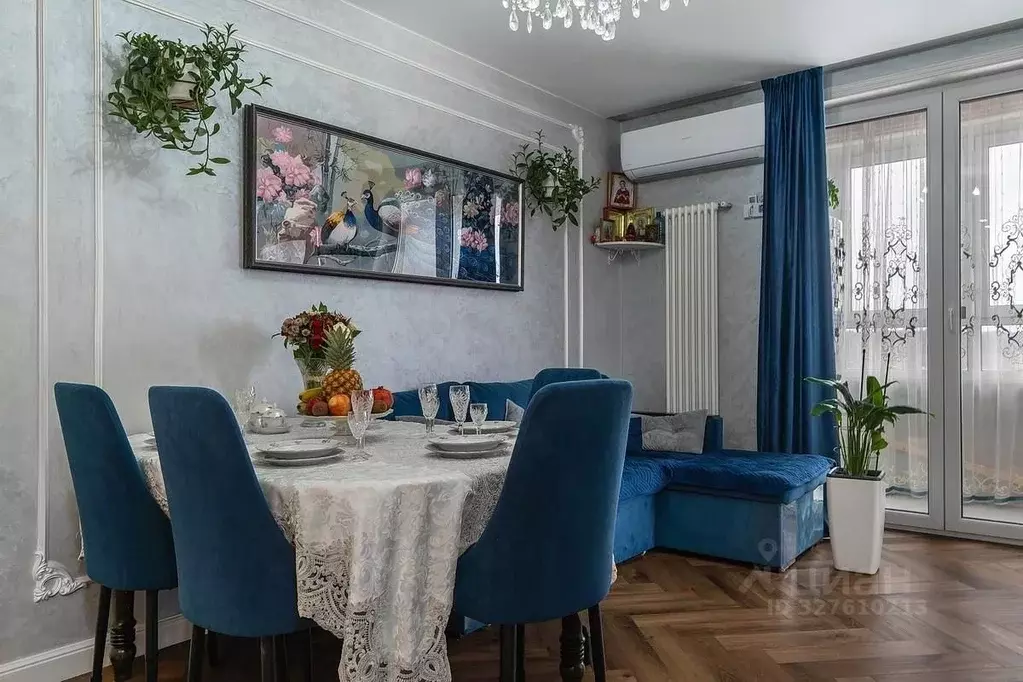 3-к кв. Москва просп. Прокшинский, 12 (68.0 м) - Фото 1