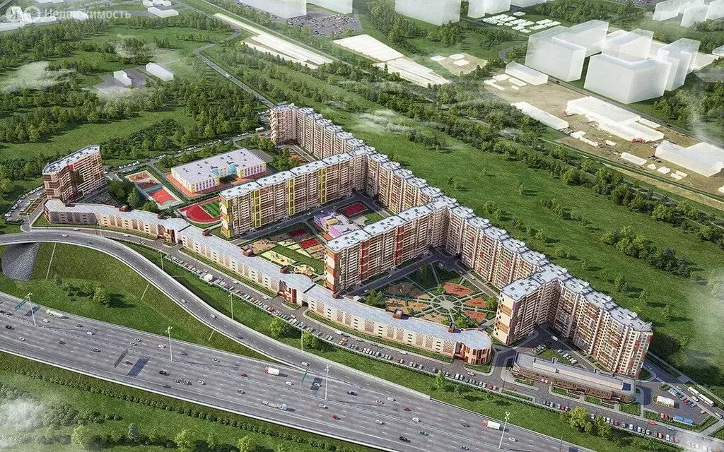 2-комнатная квартира: Санкт-Петербург, Пулковское шоссе, 42к6 (54 м) - Фото 0