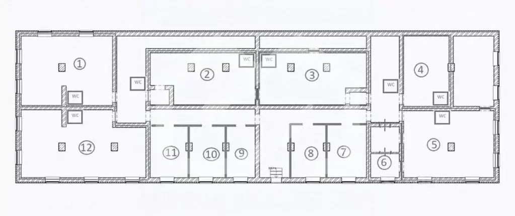 Помещение свободного назначения в Москва ул. Екатерины Будановой, 4К1 ... - Фото 2