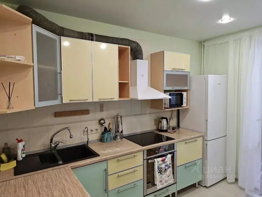 1-к кв. Самарская область, Тольятти Южное ш., 83 (42.0 м) - Фото 1
