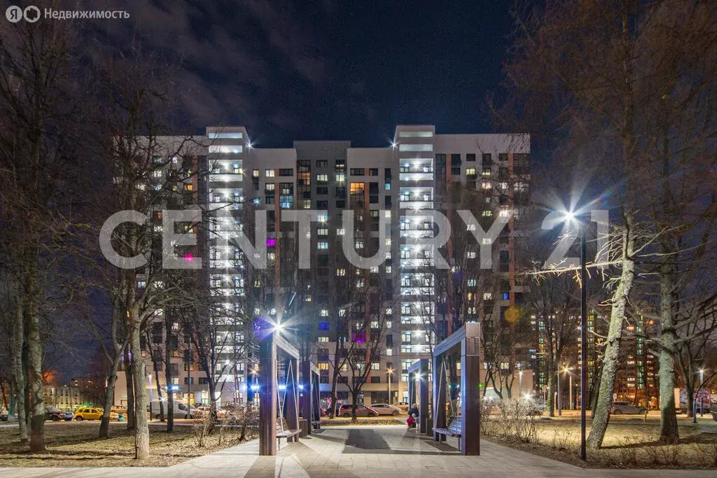2-комнатная квартира: Москва, Туристская улица, 14 (56.7 м) - Фото 0
