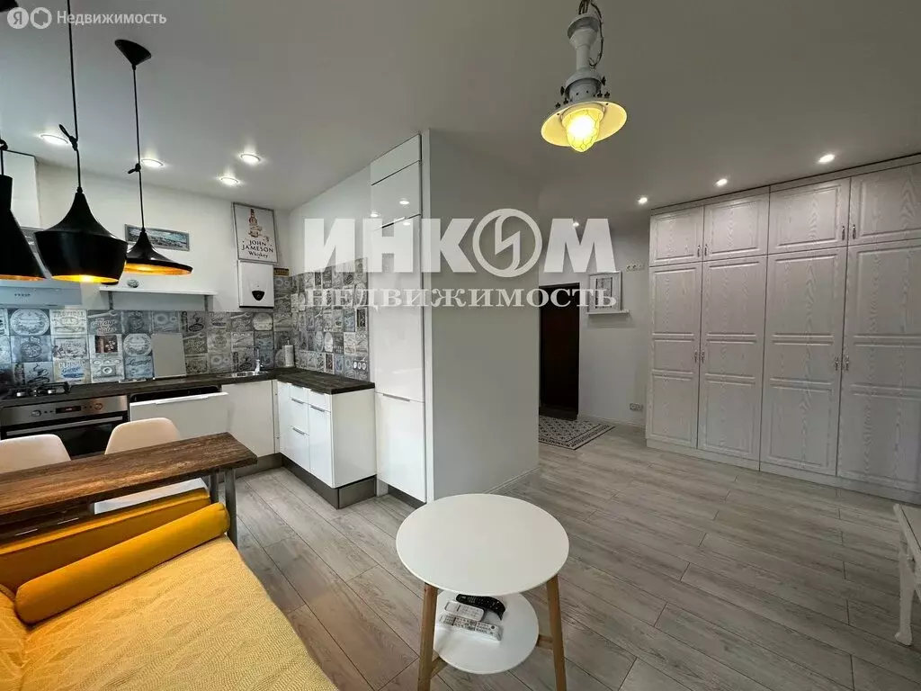 2-комнатная квартира: Москва, улица Фонвизина, 4Б (42 м) - Фото 1