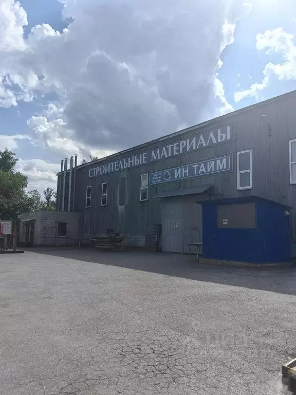 Склад в Владимирская область, Владимир ул. Нижняя Дуброва, 41 (958 м) - Фото 1