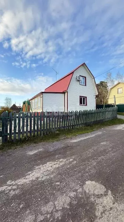 Дом в Ханты-Мансийский АО, Ханты-Мансийск Лесной СОК,  (83 м) - Фото 0