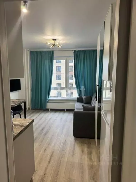 1-к кв. Москва Очаковское ш., 5к6 (20.0 м) - Фото 2