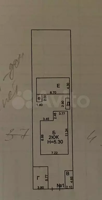 Дом 81,1 м на участке 5 сот. - Фото 1