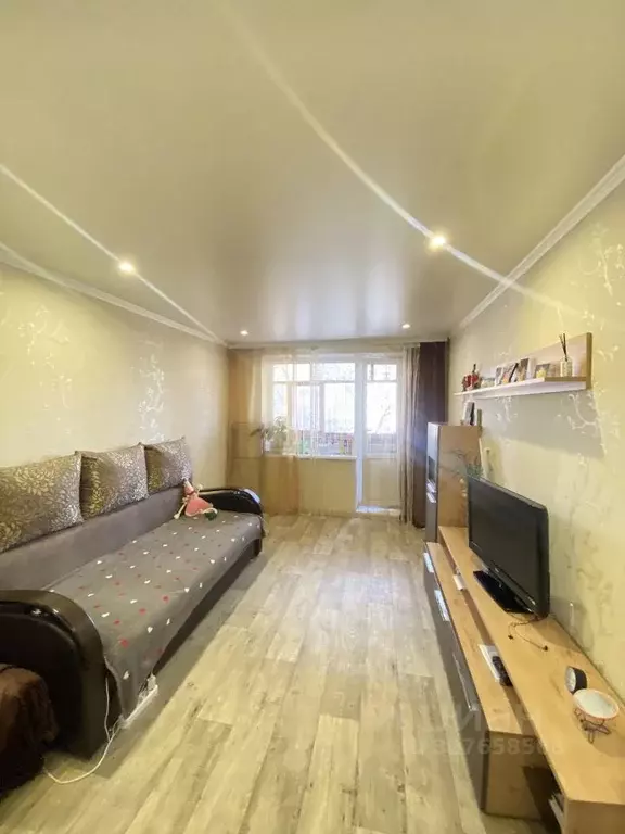 1-к кв. Белгородская область, Старый Оскол Весенний мкр, 4 (30.0 м) - Фото 1