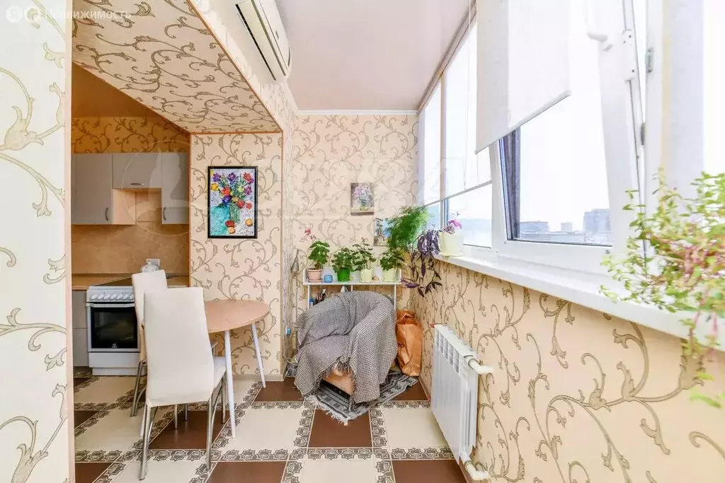 2-комнатная квартира: Тюмень, улица Евгения Богдановича, 11/3 (44.6 м) - Фото 1