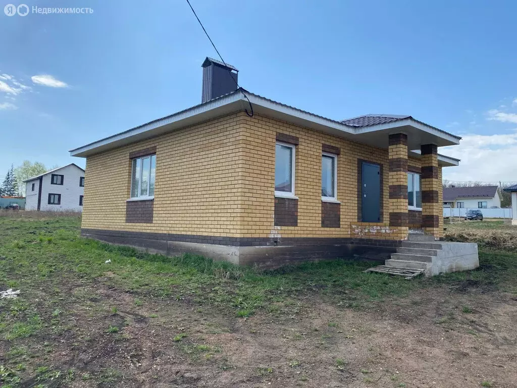 Дом в село Булгаково, Кофейный переулок, 32 (102.3 м) - Фото 0