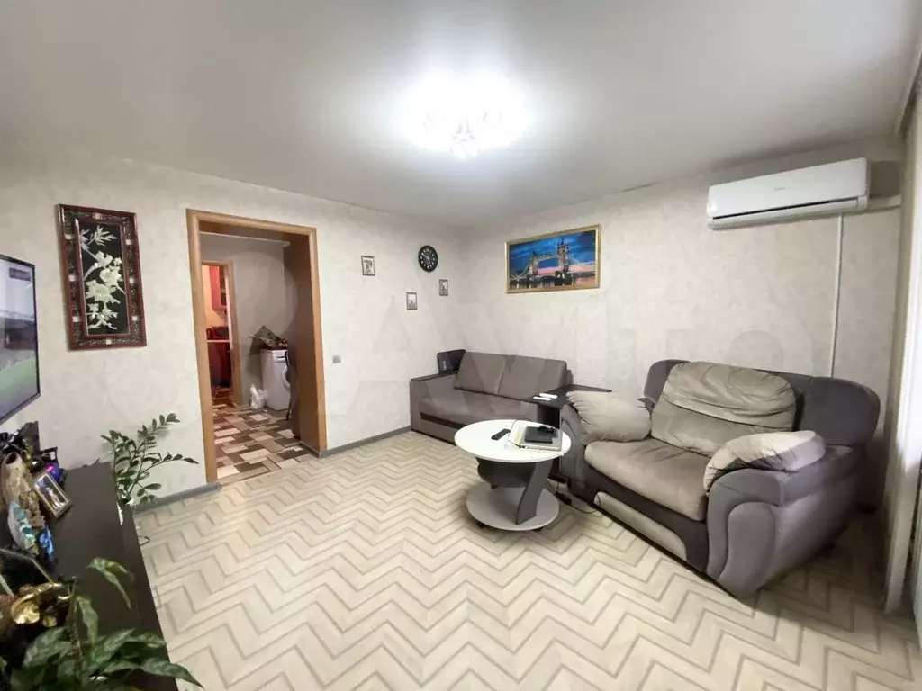 3-к. квартира, 60 м, 2/5 эт. - Фото 1