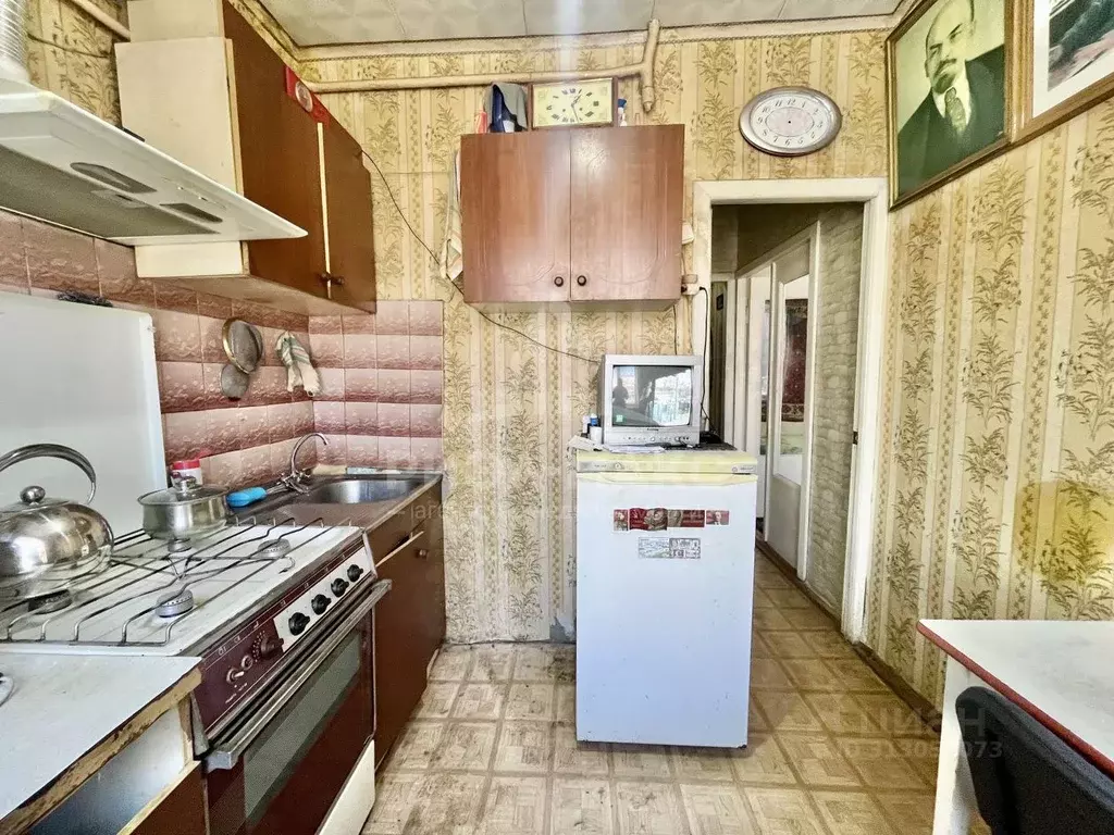 1-к кв. Брянская область, Брянск ул. Луначарского, 47 (31.6 м) - Фото 1