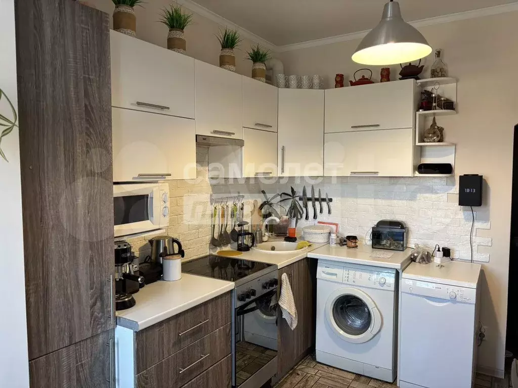 1-к. квартира, 30 м, 4/5 эт. - Фото 1