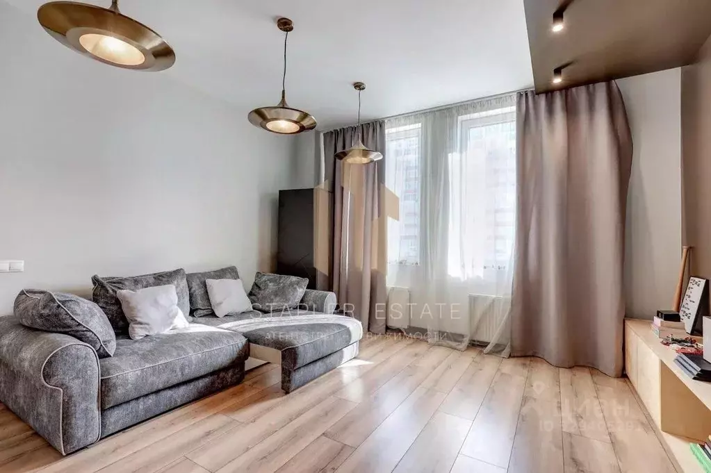 3-к кв. Москва Мосфильмовская ул., 88к2с7 (75.3 м) - Фото 2