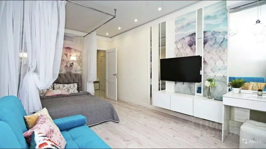 1-к кв. Татарстан, Казань Комсомольская ул., 2 (48.0 м) - Фото 1