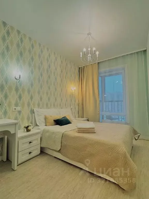 Студия Иркутская область, Иркутск ул. 4-я Советская, 30 (40.0 м) - Фото 2