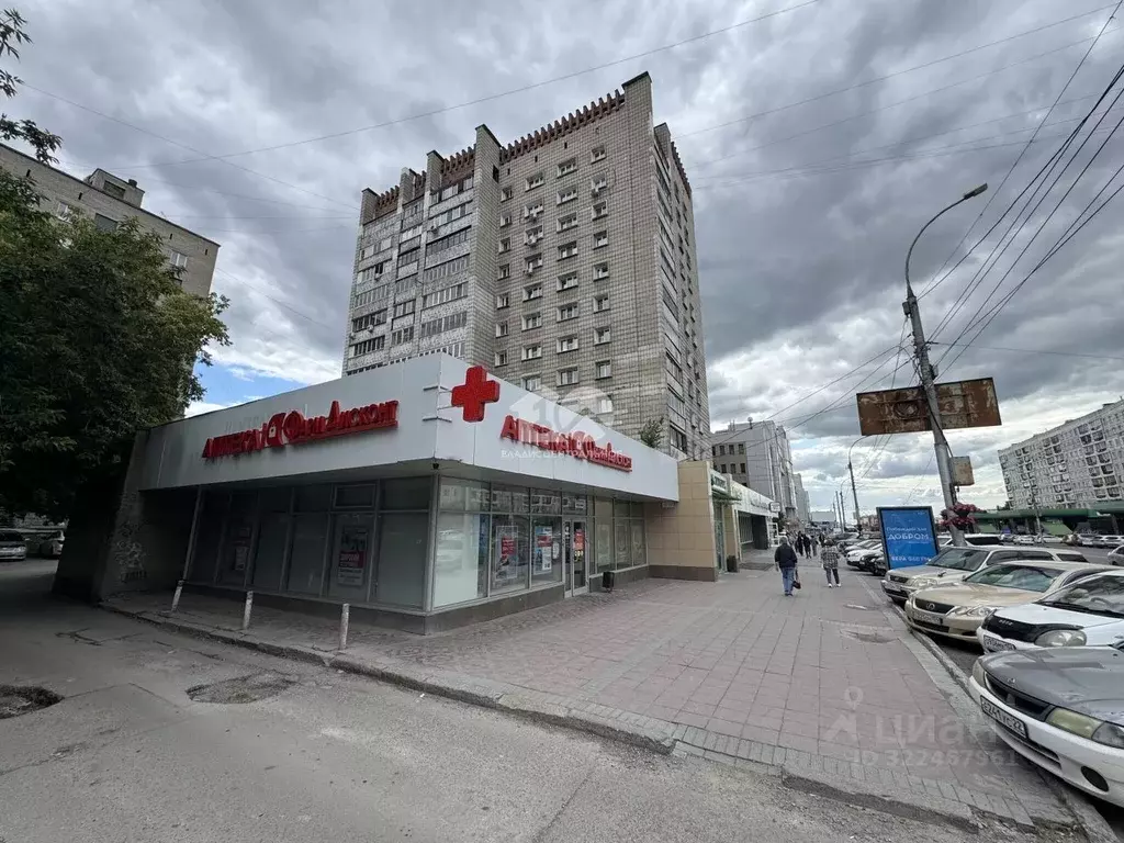 Торговая площадь в Новосибирская область, Новосибирск ул. Челюскинцев, ... - Фото 2