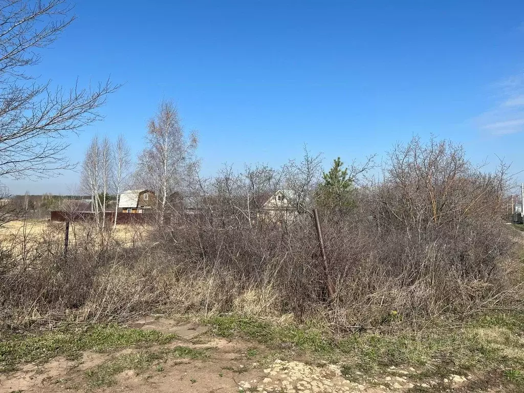 Участок в Татарстан, Высокогорское с/пос, Адонис садовое товарищество ... - Фото 0