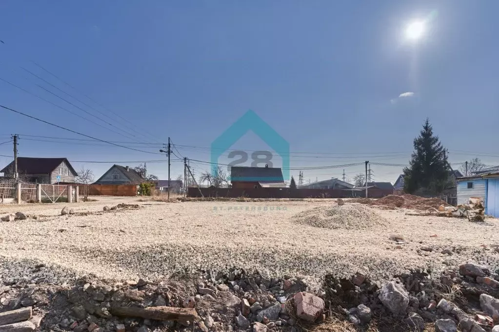 Участок в Ленинградская область, Гатчинский муниципальный округ, пос. ... - Фото 2