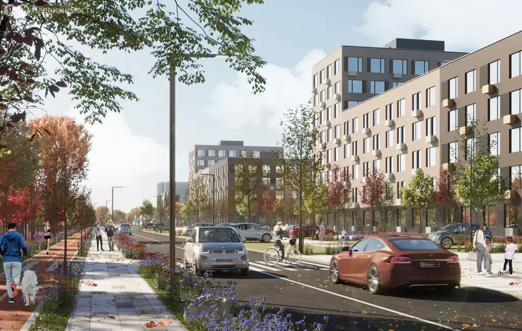 1-комнатная квартира: посёлок Новосадовый, микрорайон Новосадовый 41, ... - Фото 1