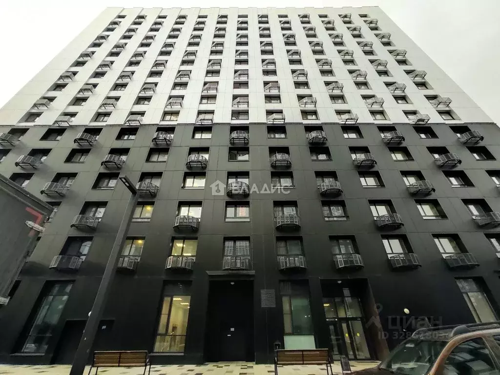 1-к кв. Москва ул. Светланова, 11к1 (45.6 м) - Фото 1