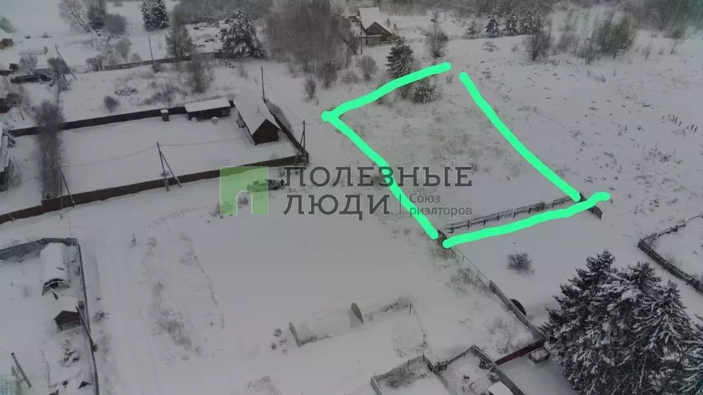 Участок в Томская область, Томский район, Зональненское с/пос, д. ... - Фото 2