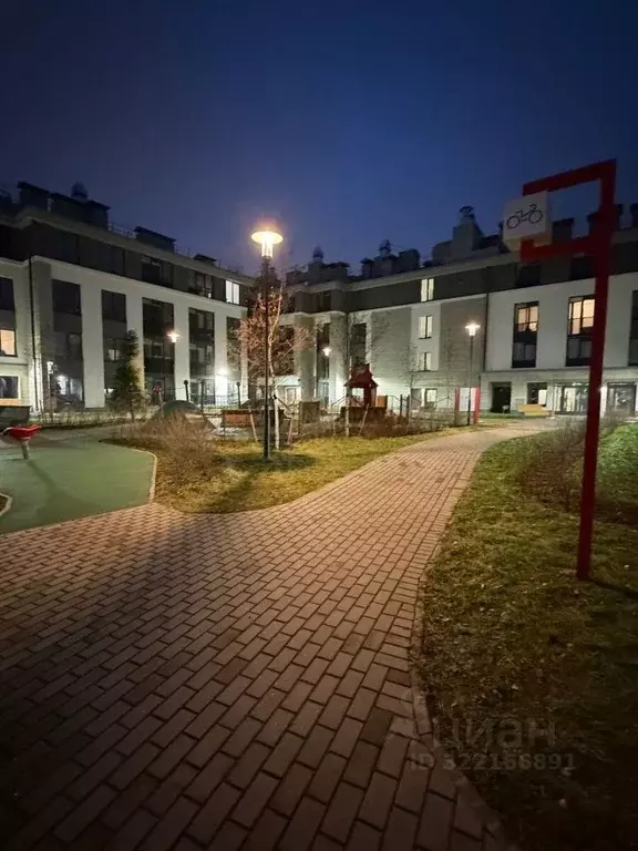 1-к кв. Санкт-Петербург пос. Стрельна, просп. Буденного, 20к1 (33.5 м) - Фото 1