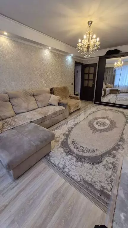 2-к. квартира, 45 м, 6/9 эт. - Фото 1