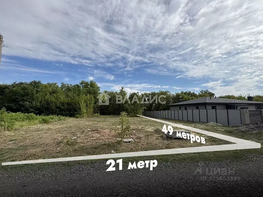 Участок в Ростовская область, Аксайский район, Большелогское с/пос, ... - Фото 1