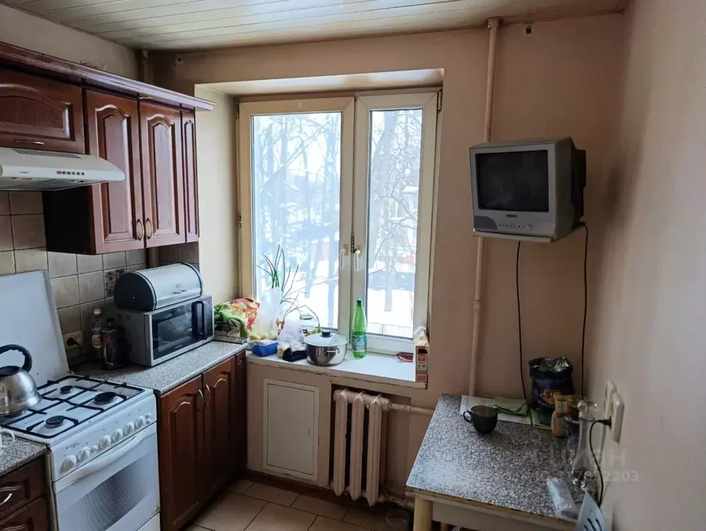 2-к кв. Московская область, Мытищи Первомайская ул., 25 (45.0 м) - Фото 1